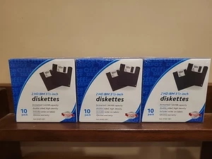 Floppy disk Office Depot 2 HD 3,5" 405-891 sigillato 30 dischi 3 confezioni da 10 - Foto 1 di 11
