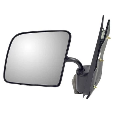 For Ford E-350 Super Duty 1999 2000 Door Mirror Driver Side | Manual Non-Heated Foto 1 de 4