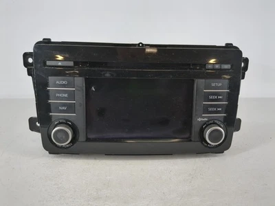 Receptor de radio reproductor de CD Mazda Cx-9 Am Fm 2013-2015 J2MO8 Foto 1 de 4