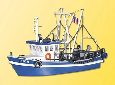 Walthers SceneMaster 949-11016 HO Scale Modern Fishing Boat -- Kit - Image 1 of 1