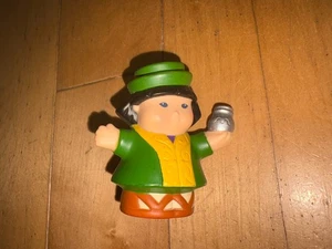 Fisher Price Little People Nativity Replacement Green Wise Man Figure - Picture 1 of 3