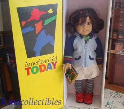 American Girl Lindsey Doll & Book LE 2001 Used 1st Edition Doll of Today - Image 1 of 4