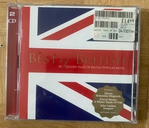 Best Of British 50 Golden Years Of British Popular Music. Cd. Mint Condition. - Picture 1 of 2