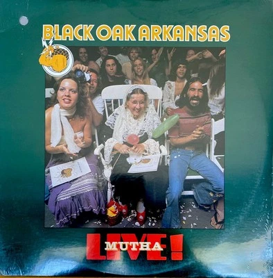 Black Oak Arkansas SEALED Lp LIVE MUTHA~Rare Orig Vinyl~Nr Mint~CHEAPEST ON EBAY Foto 1 de 4