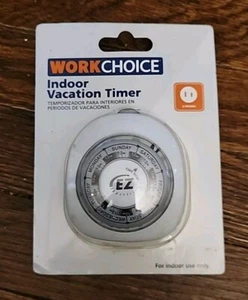WorkChoice 14 Preset Indoor Vacation Timer WC1009-4 New in Box 2 prong - Picture 1 of 1
