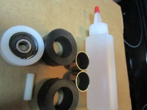 BERKEL 808-818 CARRIAGE ASSEMBLY REBUILD KIT WITH SLICING MACHINE OIL - Picture 1 of 2