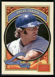 2014 Panini Golden Age #138 Steve Yeager Baseball - Picture 1 of 2