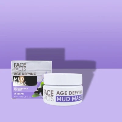 Face Facts Age Defying Mud Mask - Image 1 of 3