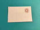 Queen Victoria  one penny newspaper postal wrapper unused A10548