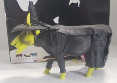 Cow Parade The Wizard of Oz Udderly Wicked Witch figurine (#7245) by Westland - Image 1 of 4