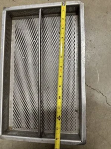 JACKSON DELTA DISHWASHER STRAINER BASKET. Size Is 14 1/2 X 9 - Picture 1 of 4