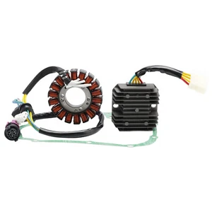 Régulateur Alternateur Stator joint pour Linhai Hytrack ATV 400 (Carb Modèle) - Picture 1 of 11