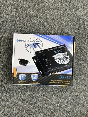 Soundstream BX-12 13.5V Digital Bass Processor - Black - Image 1 of 2