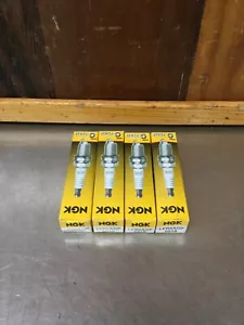 NOS "NGK" G-Power Platinum Alloy Spark Plugs (x4). #LFR5AGP/5018. KQ253 - Picture 1 of 5