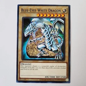 Blue-Eyes White Dragon (Version 4) - LDK2-ENK01 - Common - NM - 2024 - Yugioh - Picture 1 of 2