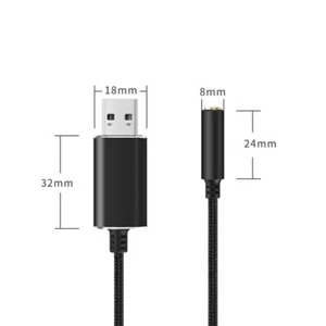 Usb To 3.5Mm Jack Adapter External Usb Sound Card Stereo Aux Adapter SLK - Picture 1 of 7