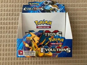 Pokémon - Evolutions Booster Box (EMPTY - NO PACKS INCLUDED) - Picture 1 of 5