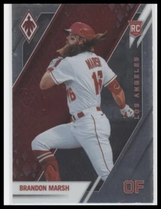 2022 Panini Chronicles #2 Brandon Marsh Phoenix Holo - Picture 1 of 2