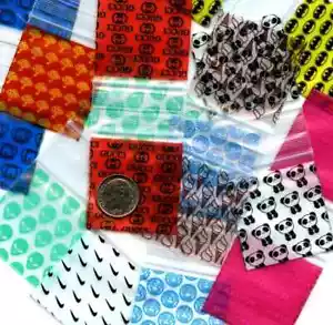 500 bolsas de centavos surtidas - mezcla de patrones premium - 25+ estilos - Imagen 1 de 1