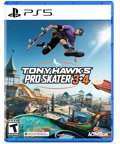 Tony Hawk's Pro Skater 3 + 4 - PlayStation 5 - Изображение 1 из 1