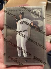 1996 Donruss Leaf Steel Stats MLB Card 76/77 Cecil Fielder