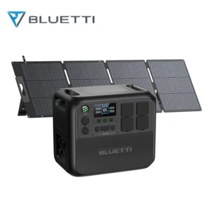 BLUETTI 2048Wh AC200L Portable Power Station LiFePO4 With 200W Solar Panel RV - Picture 1 of 12