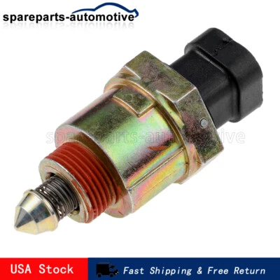 Válvula de control de aire de ralentí 25527077 compatible con GMC Isuzu Oldsmobile Pontiac Chevrolet Foto 1 de 4