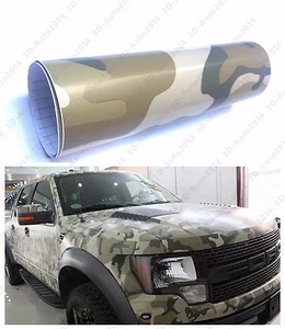 3ft X 5ft Deset Camouflage Decal Vinyl Film Wrap Sheet With Air Release - Picture 1 of 6
