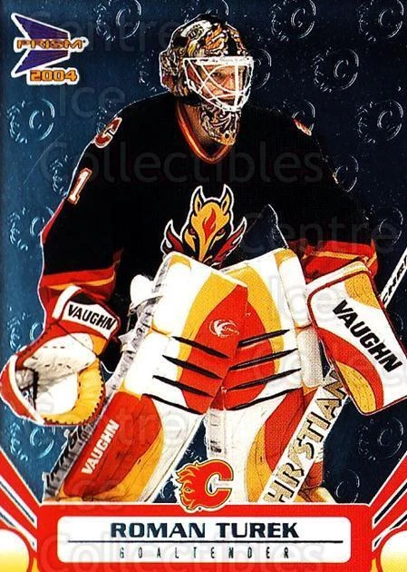 2003-04 Pacific Prism #19 Roman Turek - Image 1 of 1
