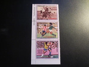 Doc PARAGUAY SPORT FOOTBALL Futbol 1986 WORLD CUP MEXICO MNH - Picture 1 of 10