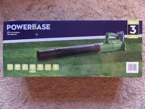 Powerbase 20v Cordless jet Leaf Garden Blower BNIB - Picture 1 of 2