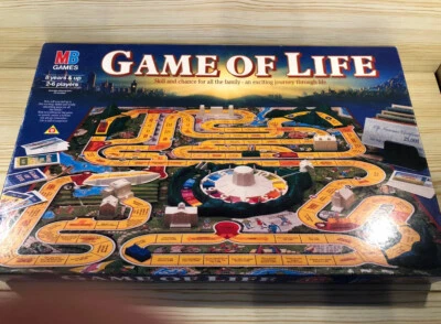 Vintage Game Of Life - MB Games 1992 Edition Family Board Game 125th Anniversary - Image 1 of 4