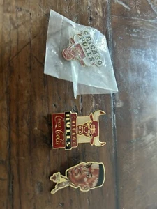 Vintage Chicago Bulls Lapel Pins Including Scottie Pippen NBA Enamel Pin - Picture 1 of 3