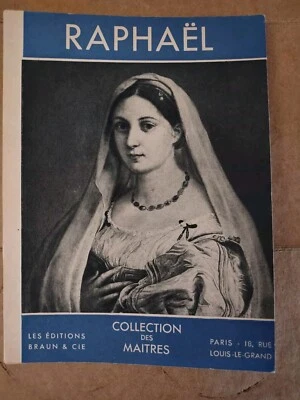 vintage book: RAPHAEL collection des maitres IN FRENCH - Image 1 of 4