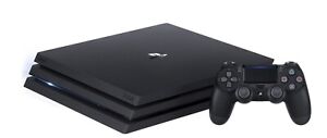 Sony PlayStation 4 PS4 Pro 1TB 4K Console - Black - 12 MONTH WARRANTY!!!!