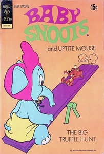 Baby Snoots #11 (1973, Gold Key) READER COPY - Picture 1 of 2