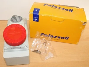 Aufputz 32A, 3P+E, 380-415V, 5060Hz, 6H, rot, 4-polig, Verriegelungsschalter #2 - Bild 1 von 7