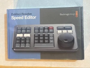 Neuer Blackmagic Design DaVinci Resolve Speed Editor Blackmagic Design - Bild 1 von 1