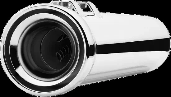 Silenciador Deslizable Cobra Cromo 4 pulgadas Neighbor Hater para Street Glide 06-16 Foto 1 de 4