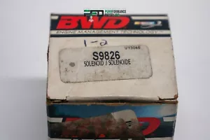 BWD S9826 Automatic Transmission Control Solenoid for 1991 - 2005 Chevrolet/GMC - Picture 1 of 4