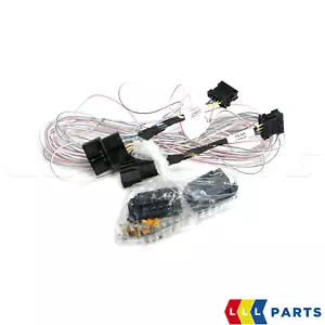 NEW GENUINE BMW 5 SERIES E60 REAR LED FACELIFT LIGHTS RETROFIT ADAPTER CABLE - Picture 1 of 8
