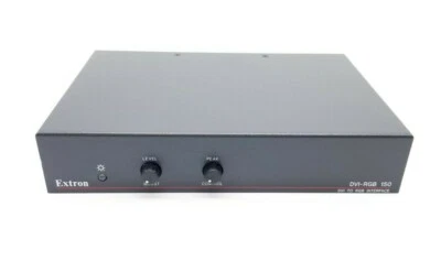 Extron #60-808-01 DVI-RGB-150 DVI to Analog RGB Video Interface, DVI BNC Female  - Image 1 of 4