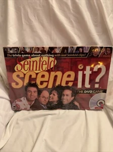 SEINFELD 'SCENE IT' The DVD Game Brand New In Factory Sealed Packaging - Picture 1 of 6