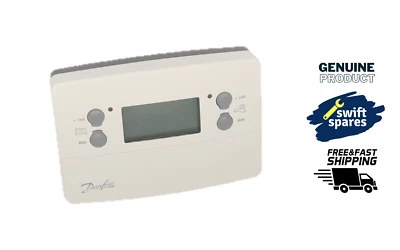 Danfoss FP715Si 2 Channel Full Programmer 7 Day 5/2 Day 24 Hr Digital Time Clock - Image 1 of 2