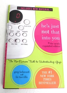 He's Just Not That Into You Book Expanded Edition Greg Behrendt & Liz Tuccillo - Imagen 1 de 7