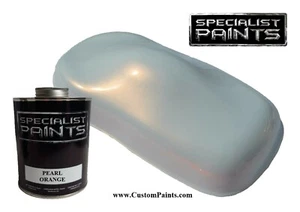 Quart of Pearl - Orange - Urethane Based, Automotive, Pearl, Motorcycle, Hot Rod - Picture 1 of 1