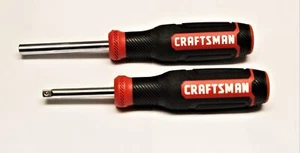CRAFTSMAN Nut Driver Magnetic Bit Holder & 6" socket Driver Handle - Choose - Bild 1 von 4