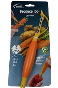 JOKARI Produce PRO - 4-in-1 Peel~Seed~Hull~Eye - Picture 1 of 2