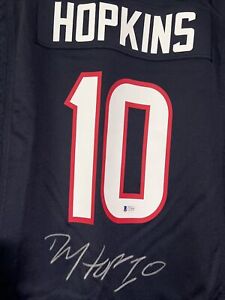 DeAndre Hopkins Nike Houston Texans Signed Authentic Jersey  COA NWT