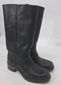 Bota Frye Western Tall Campus Negra Talla 11 Para Mujer - Imagen 1 de 23